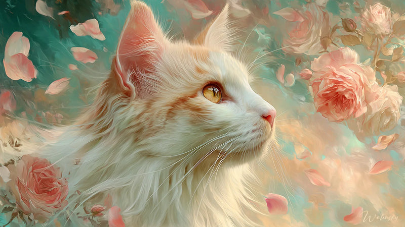 Chat di Tableau Angora Turca