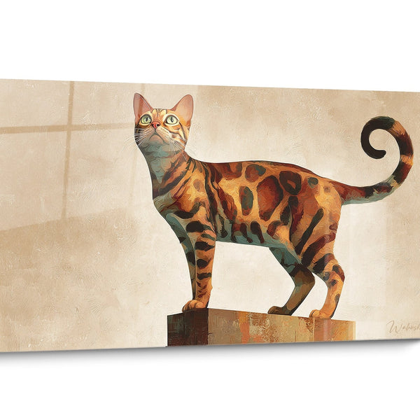 Sokoke Cat Wall Art