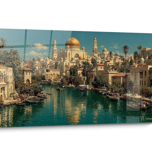 Tableau orientalisme Doré