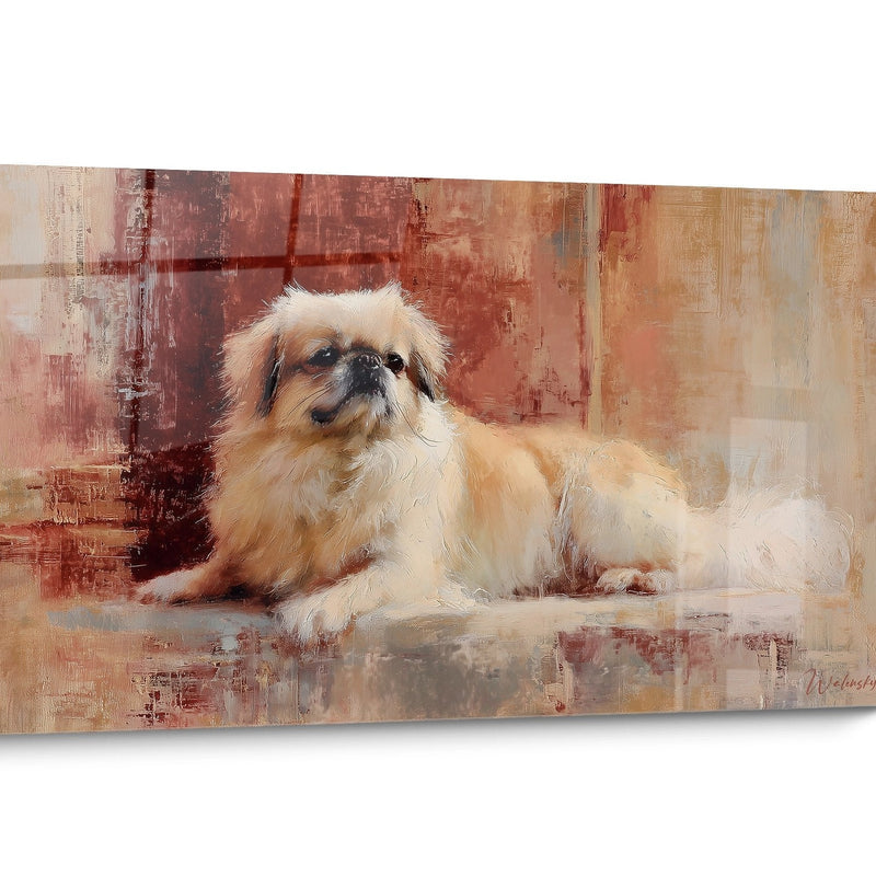 Pekingese-Gemälde