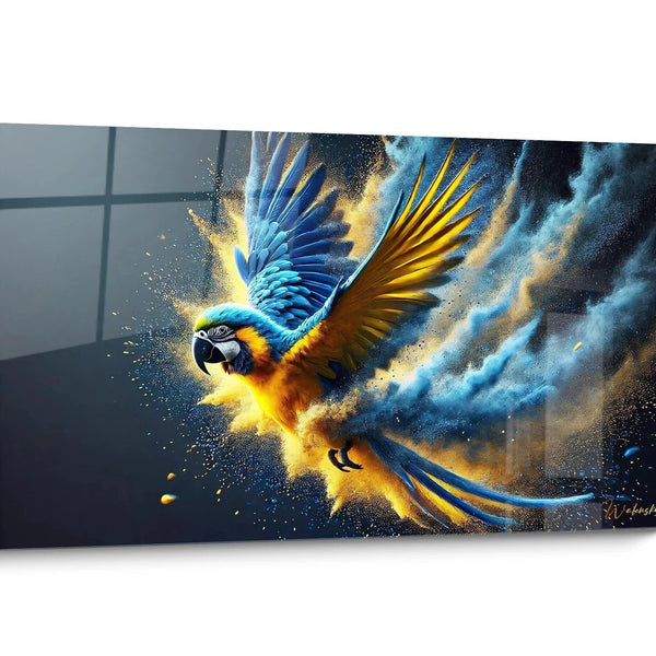 Tableau pour agence immobilière Coloré