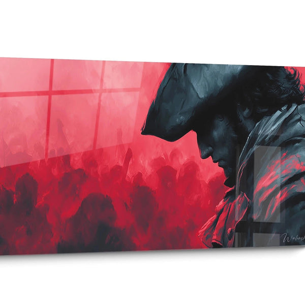 Tableau révolution Française Portrait