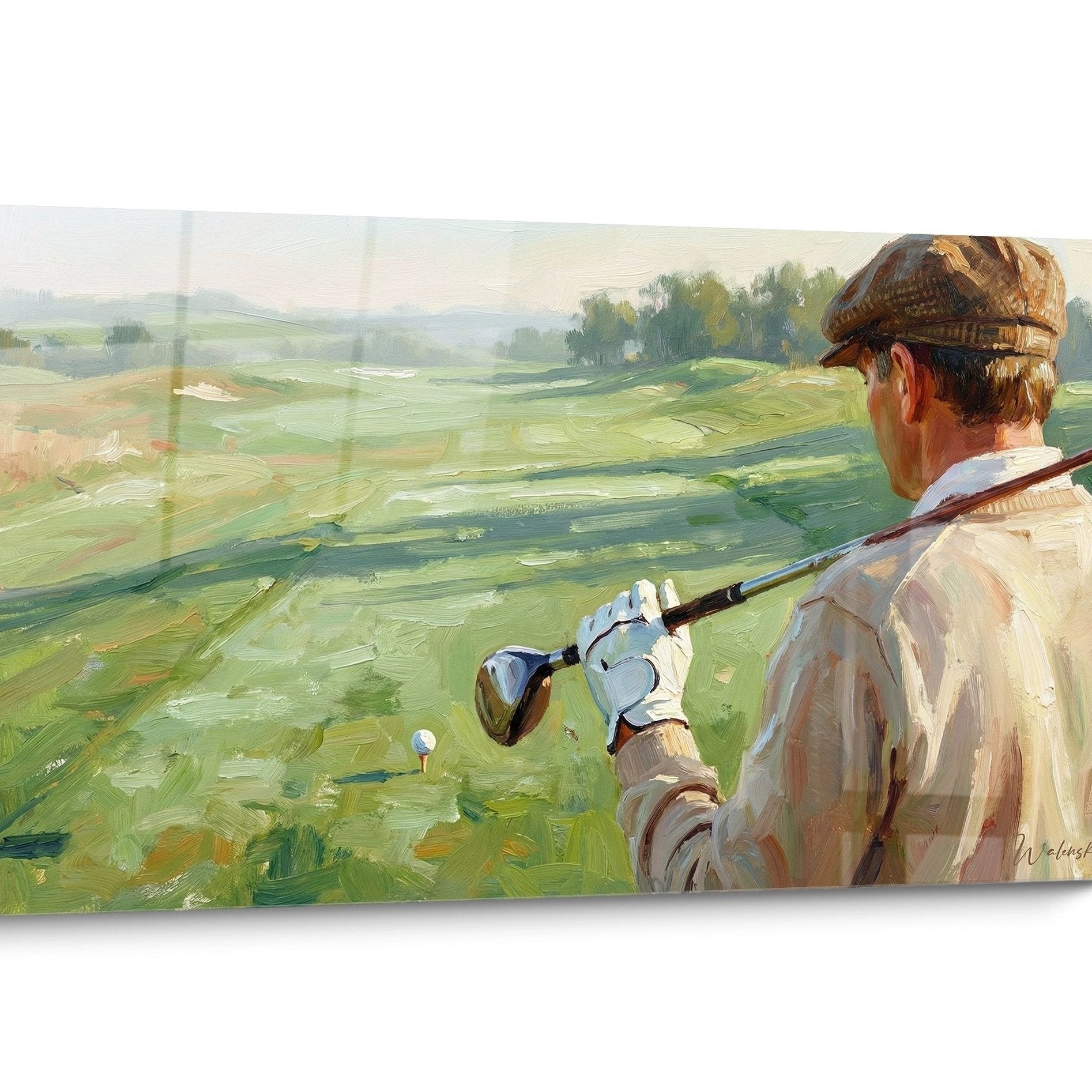 Vintage Golf Wall Art
