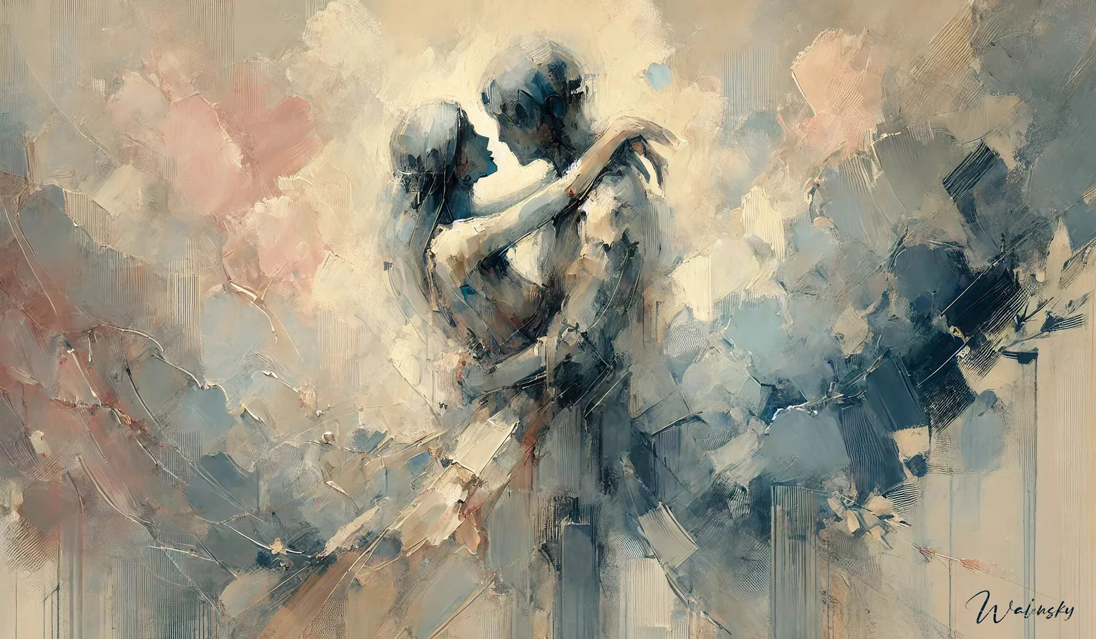 Tableaux Corps abstrait