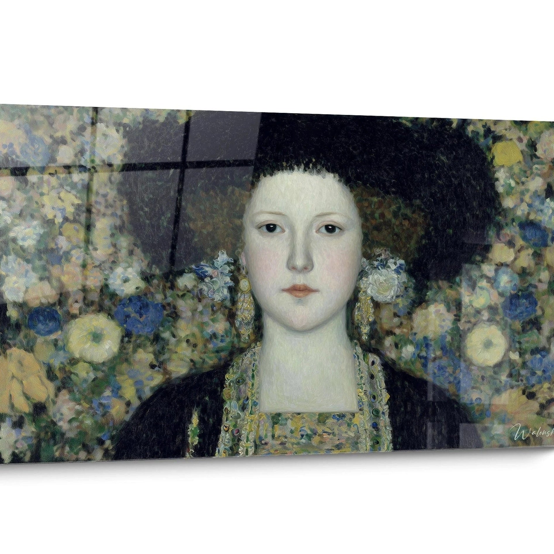 Tableau Symboliste Noir et Blanc