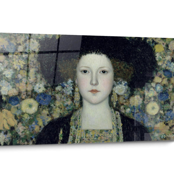 Tableau Symboliste Noir et Blanc
