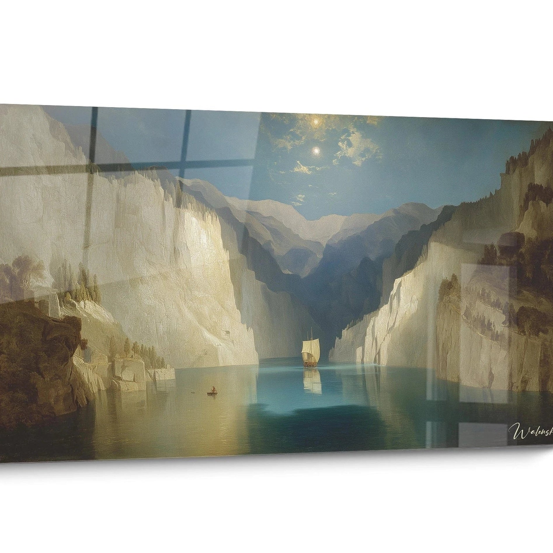 Romanticism Landscape Wall Art