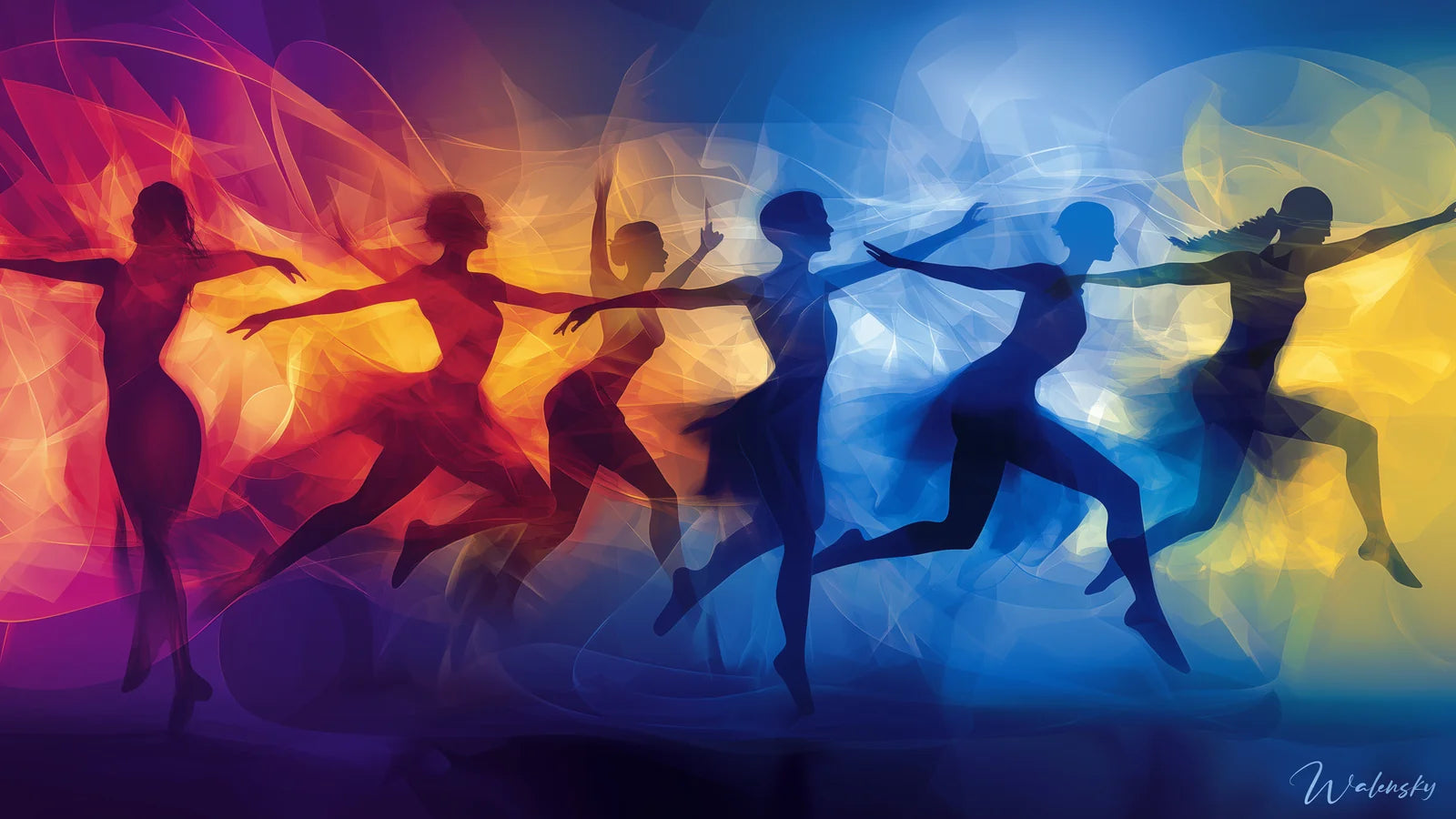 Tableaux inspiration Sonia Delaunay