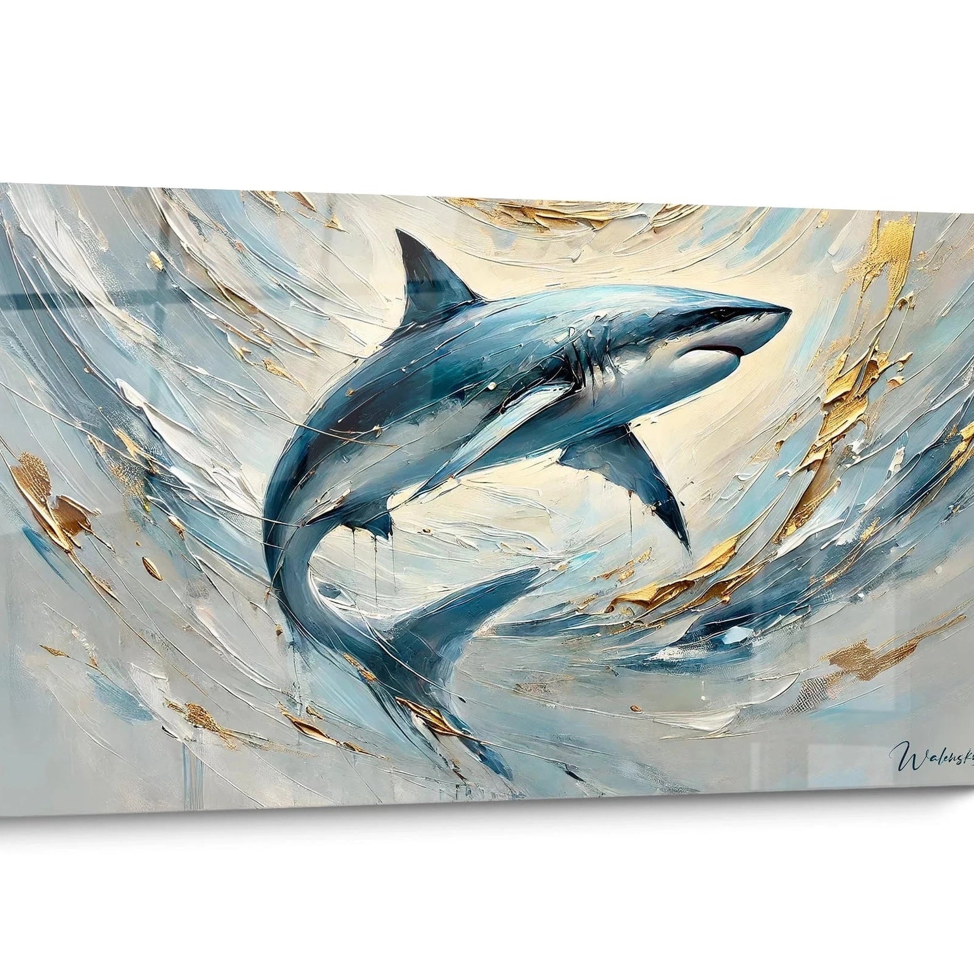 Shark Paintings