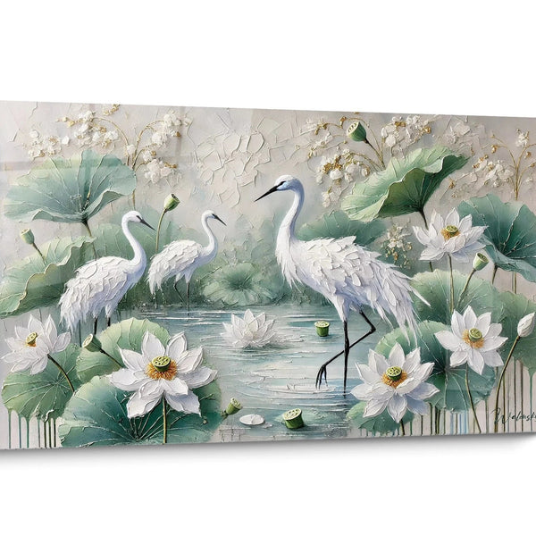 Tableau pour Salle de yoga Lotus