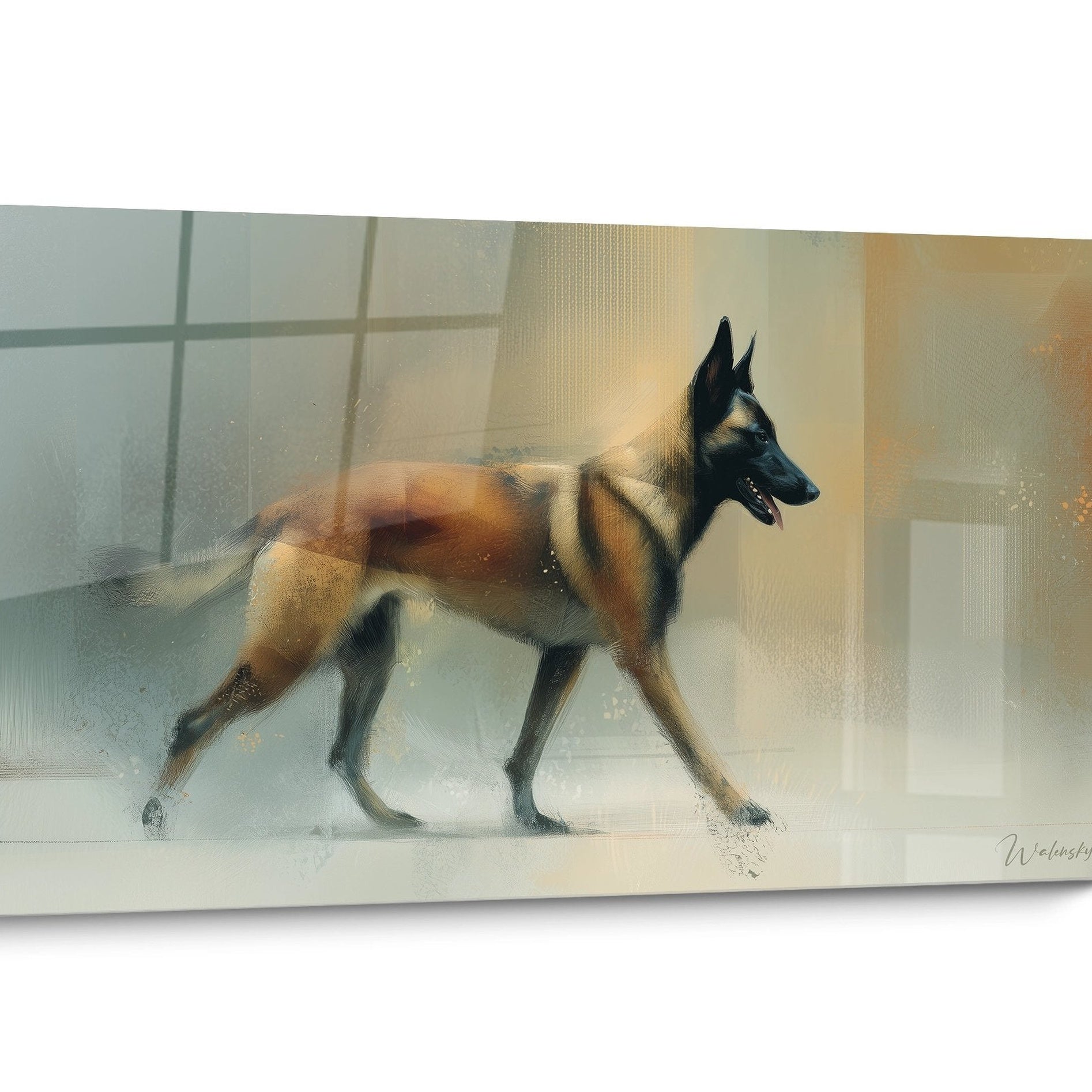 Tableau Berger Belge Malinois