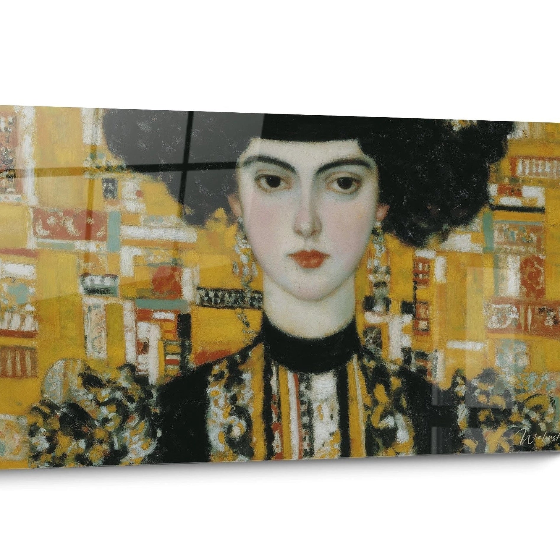 Vintage Symbolist Painting