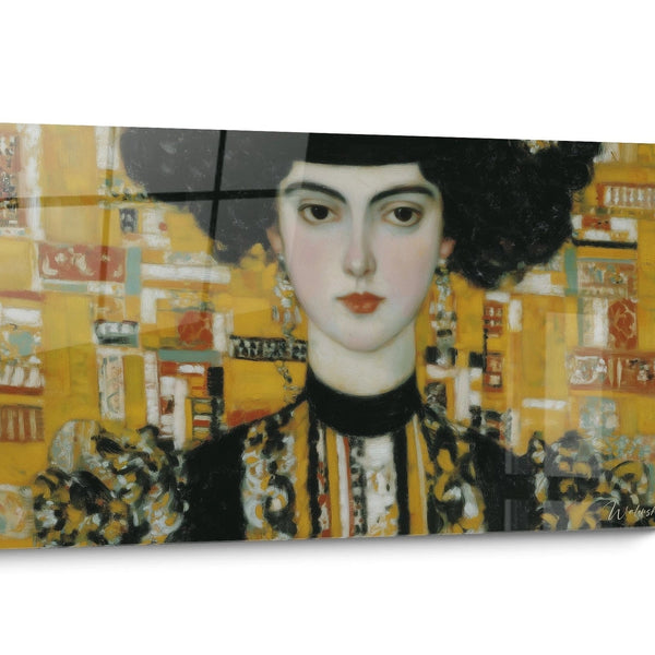 Tableau Symboliste Vintage