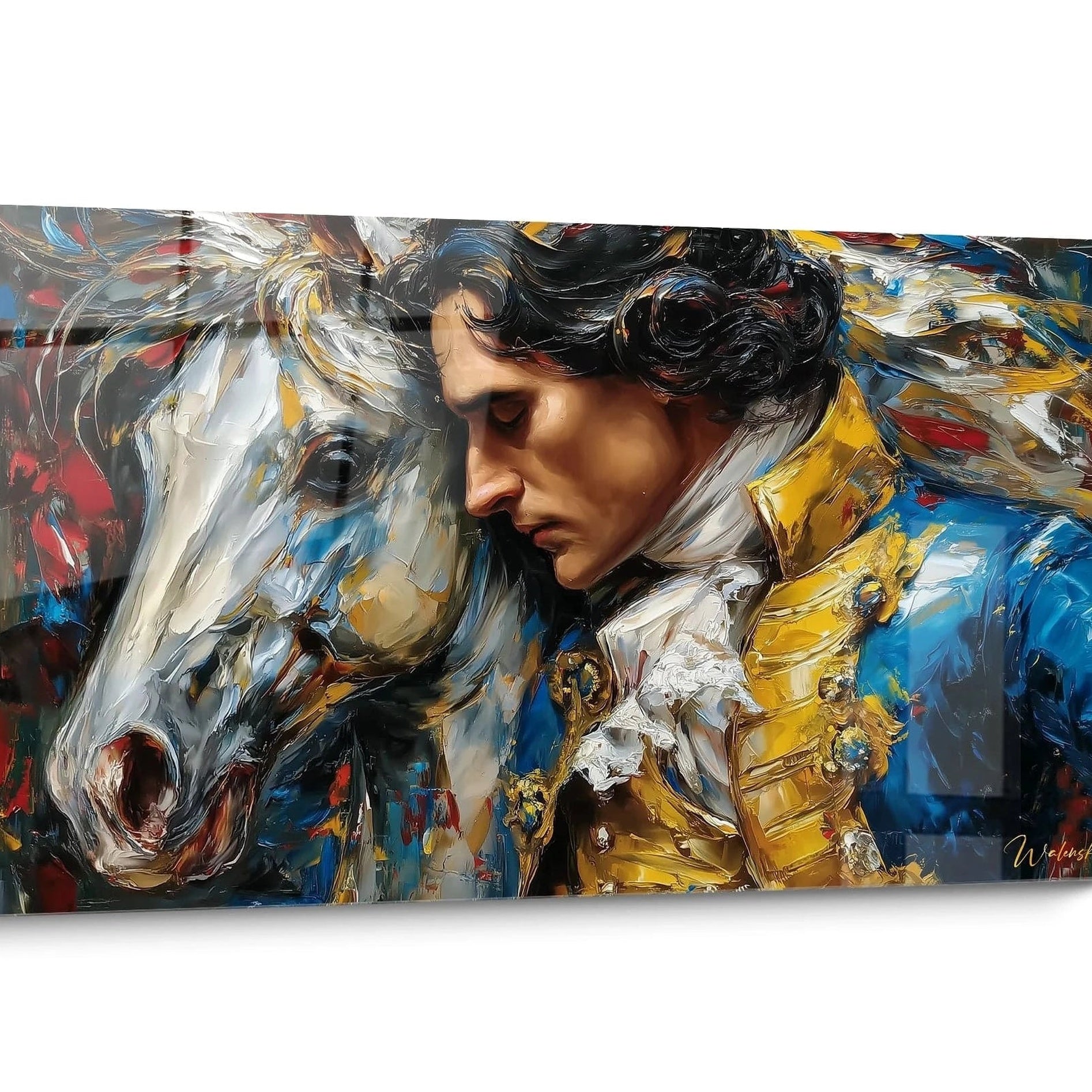 Tableau historique Équestre