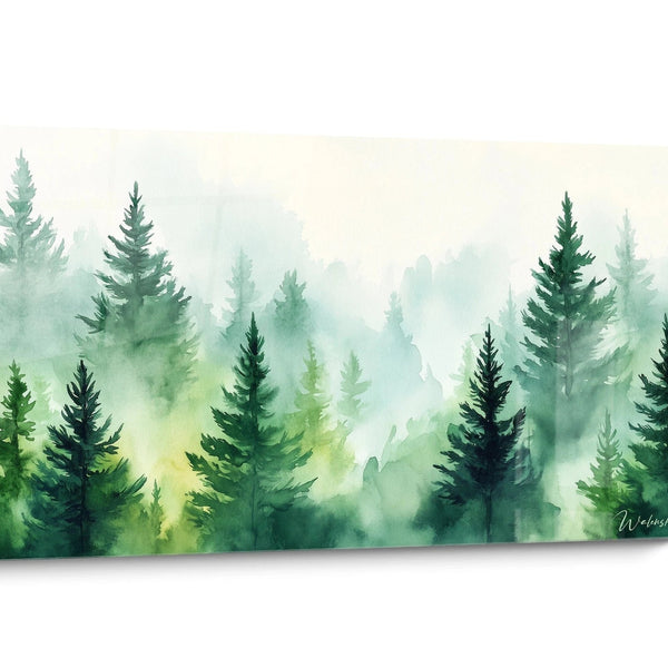 Watercolor Wall Art for Medical Clinic