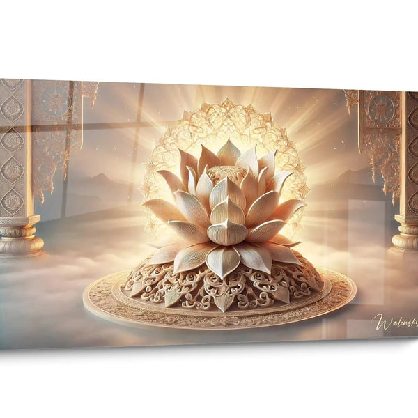 Tableau Fleur de Lotus