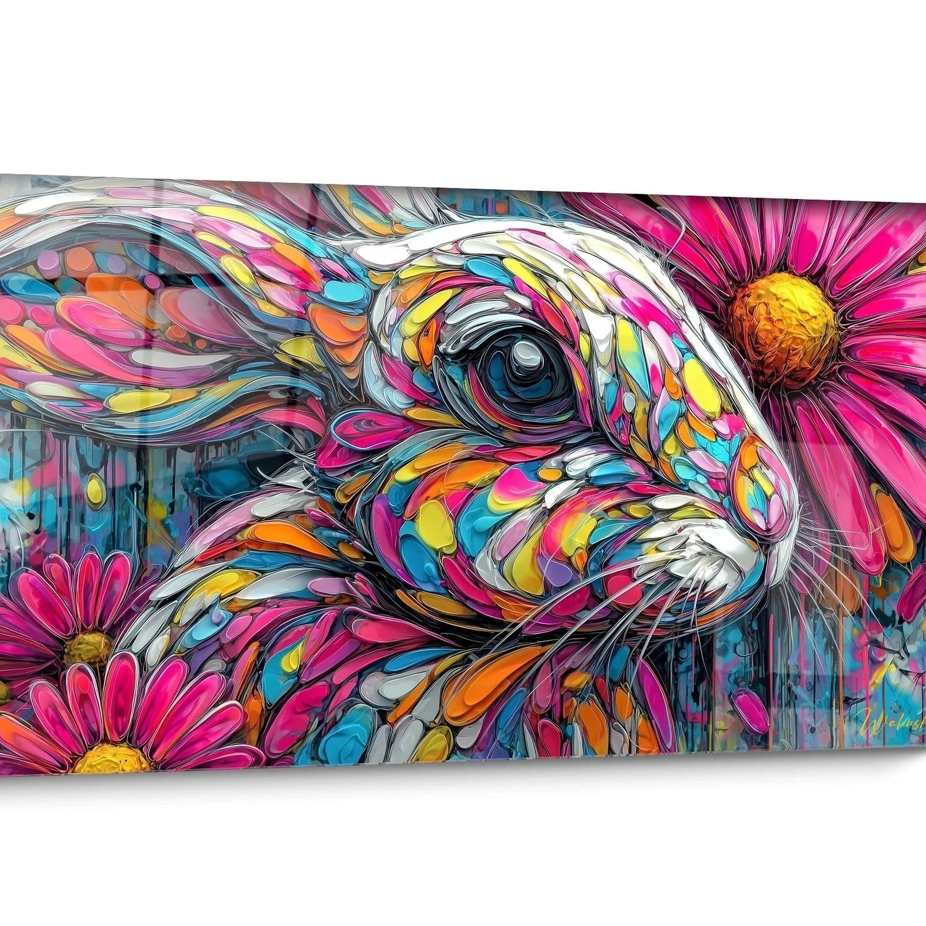 Tableau Couleurs en Folie Animaux