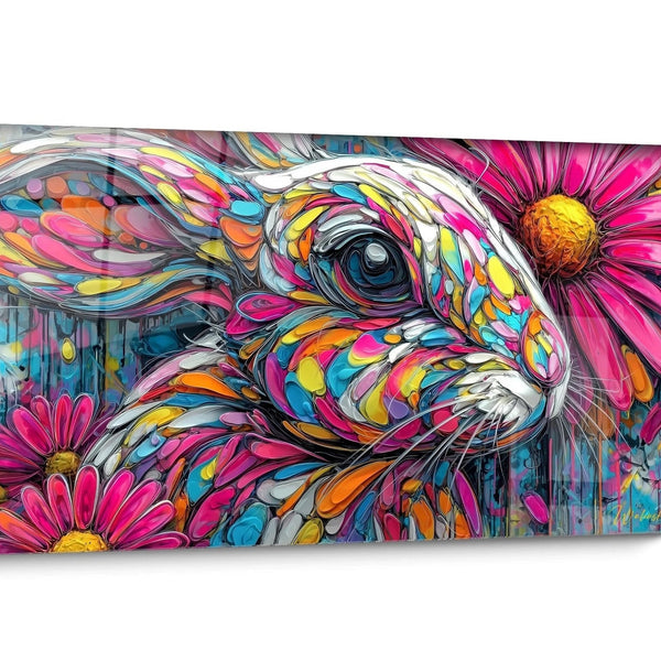 Tableau Couleurs en Folie Animaux