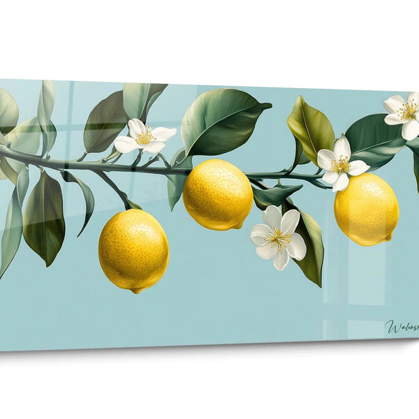 Tableau salle de réunion Bleu