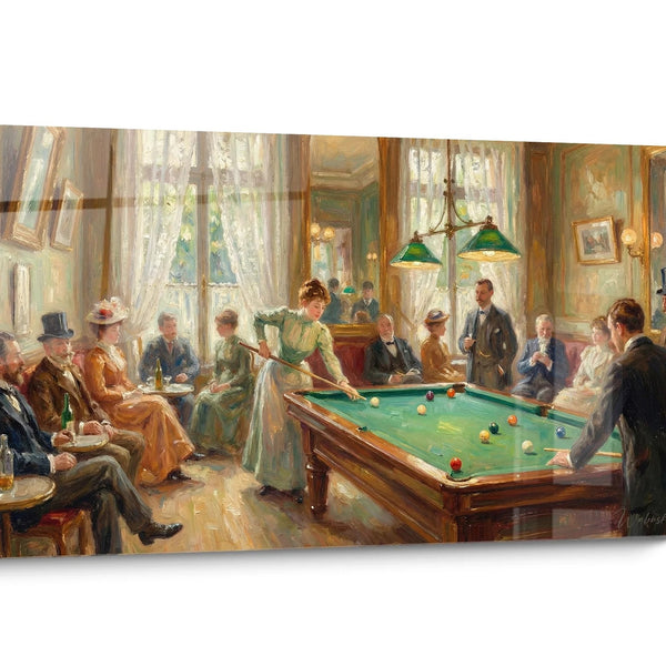 Tableau Billards Vintage