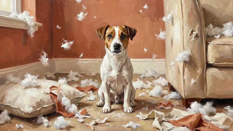 Jack Russell Terrier Wall Art