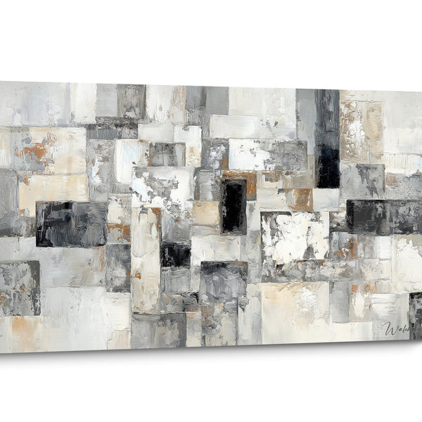 Tableau Feng shui Nord-Ouest Métal