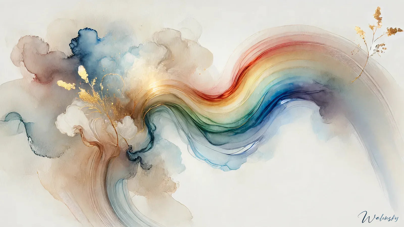 Tableaux arc en ciel