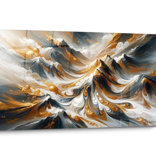 Tableau salle de réunion Abstrait