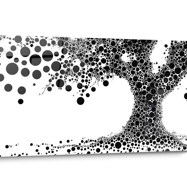 Tableau pour agence immobilière Noir et Blanc