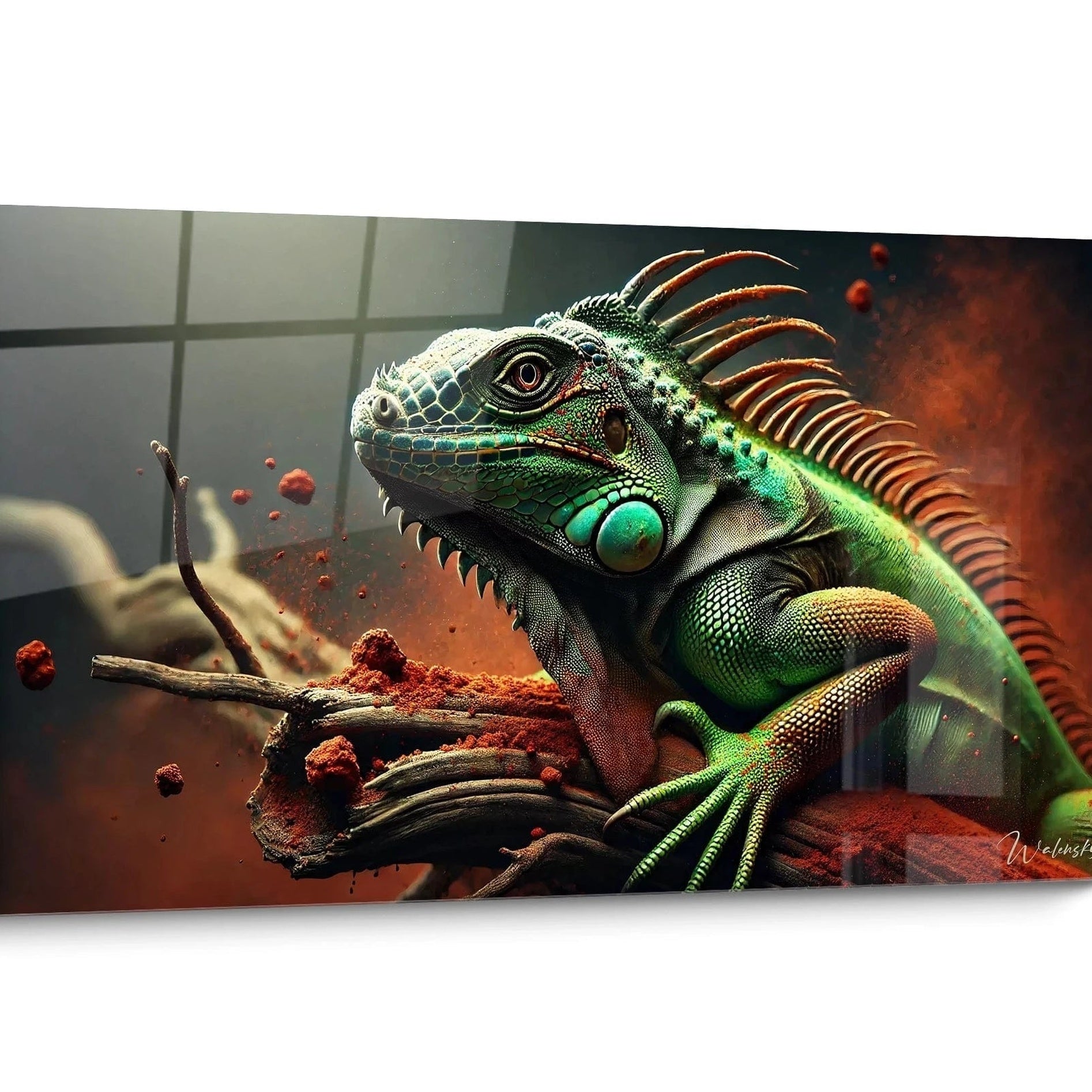 Iguana Wall Art