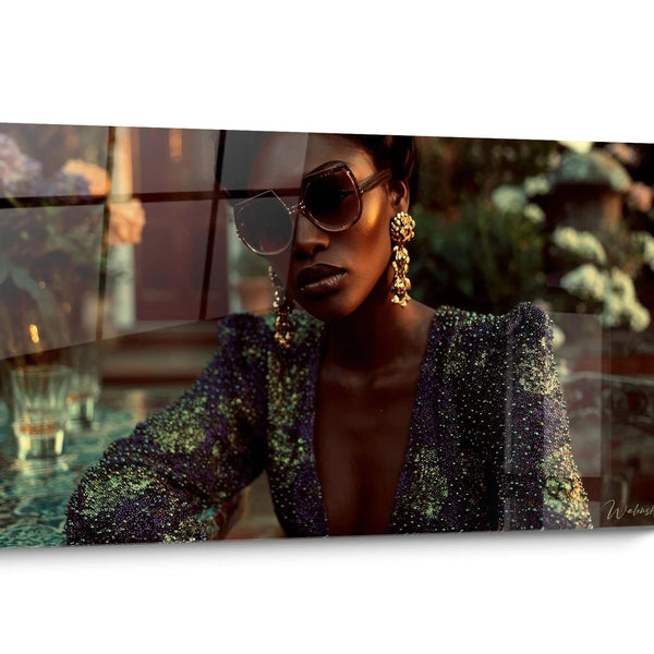 Vintage Fashion Wall Art