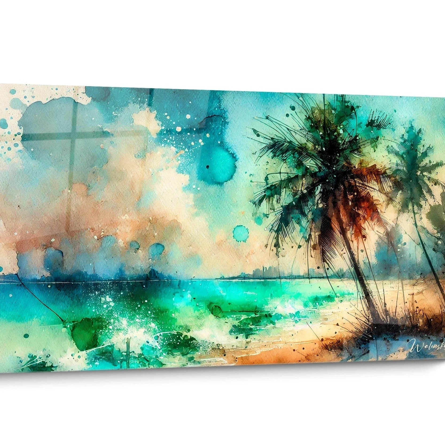 Tableau pour chambre Tropical