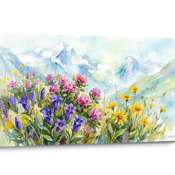 Alps Wall Art