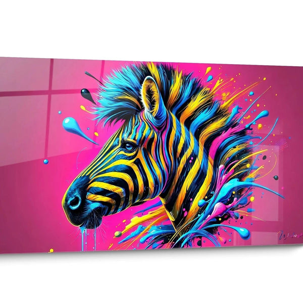Tableau Zebre Artistique