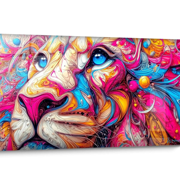 Tableau Couleurs en Folie Abstrait