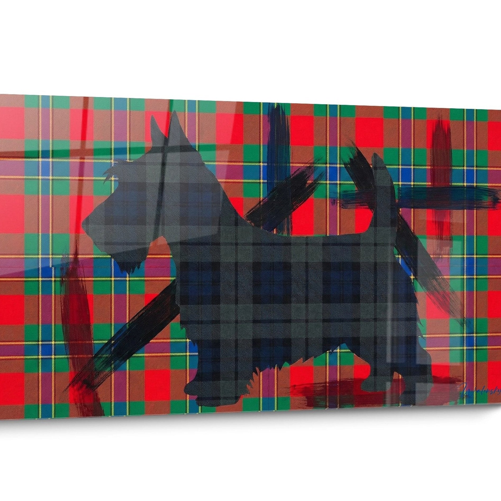 Tableau chien Scottish Terrier Pop Art