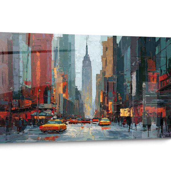 New York Empire State Wall Art