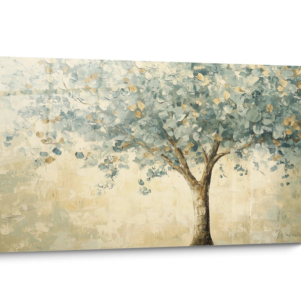 Tableau Arbre Turquoise