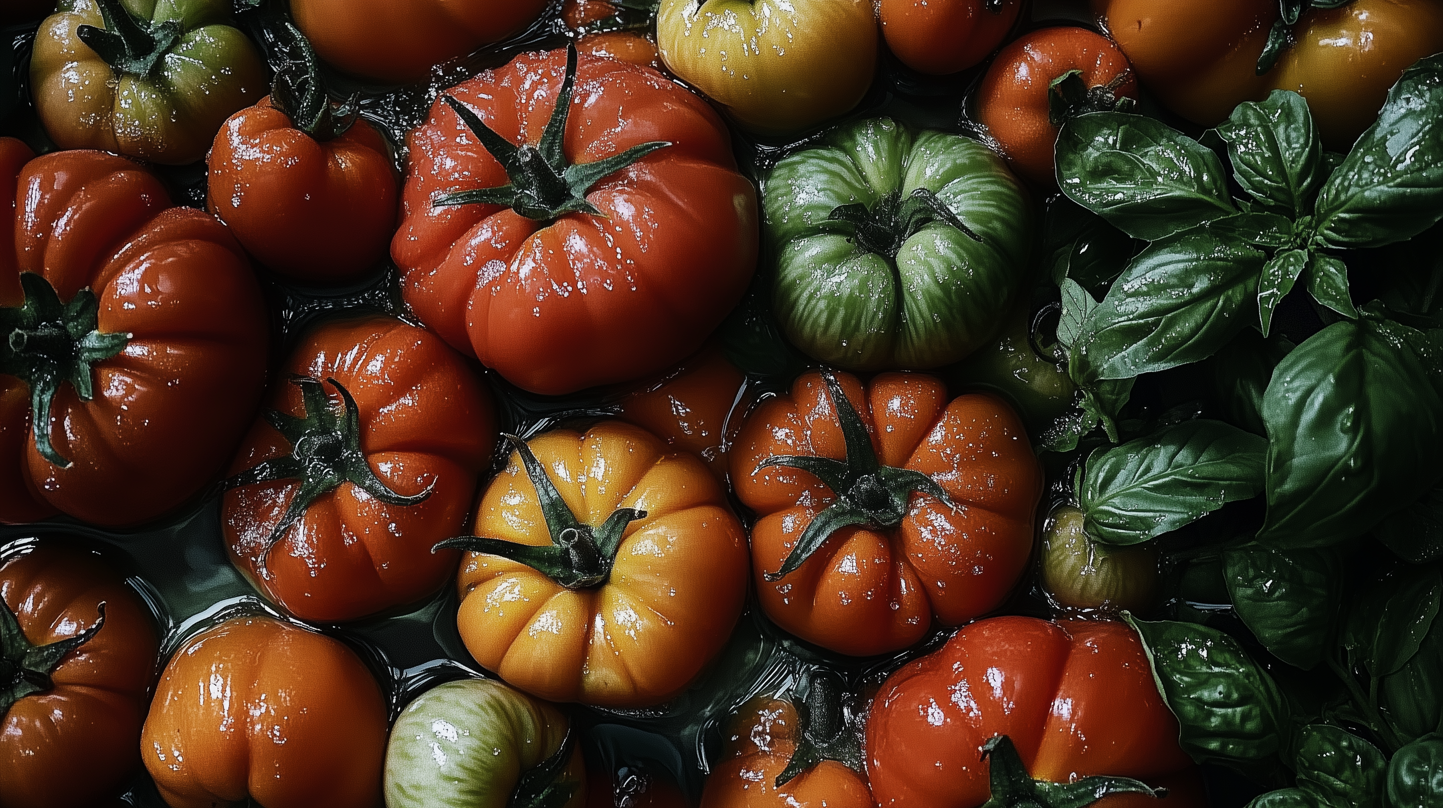 Œuvre artistique de la collection Tableau Art et Cuisine représentant des éléments gastronomiques aux couleurs vives, parfaite pour apporter une atmosphère chaleureuse et gourmande à votre espace culinaire.