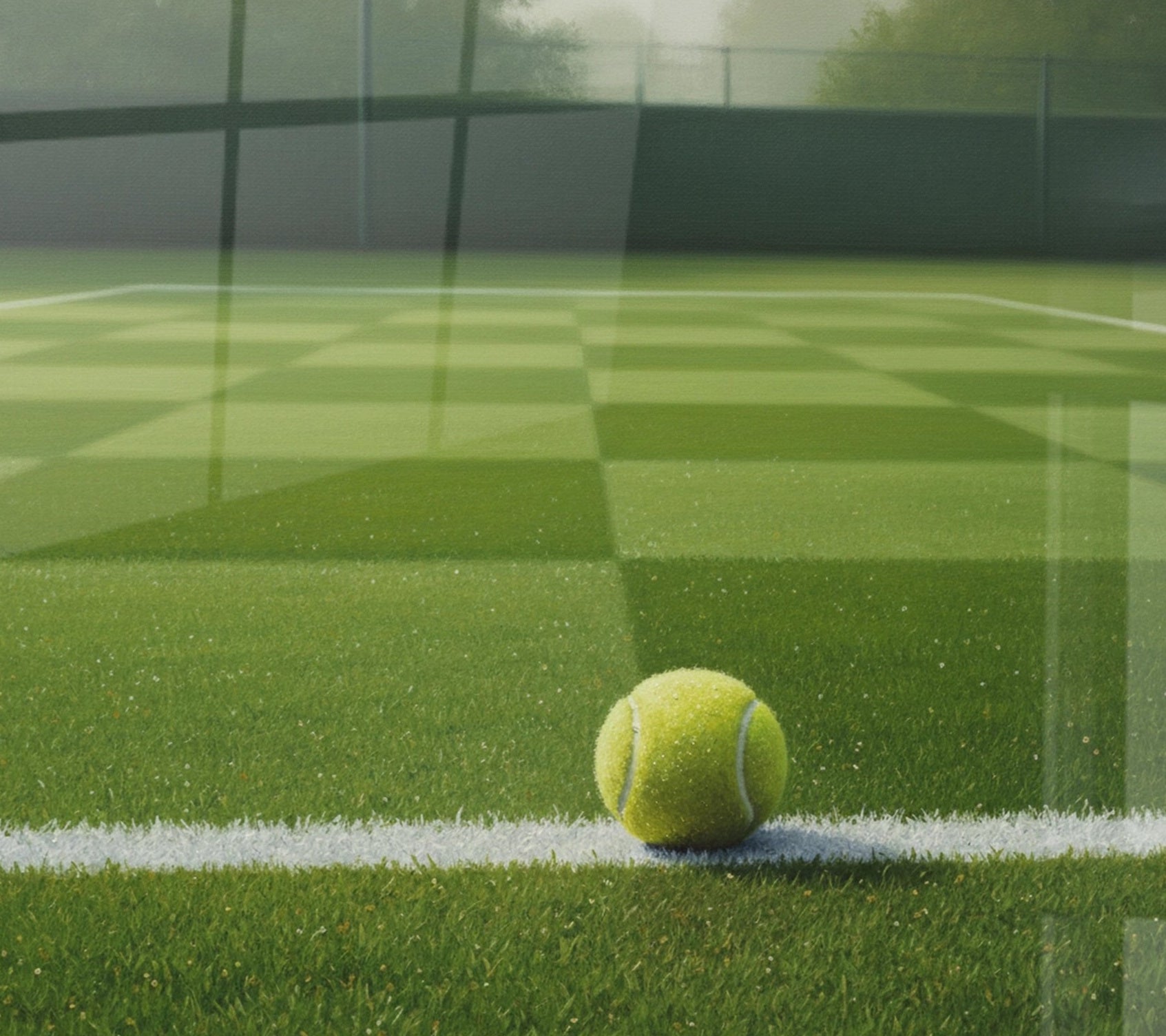 Tableau format carré Sport