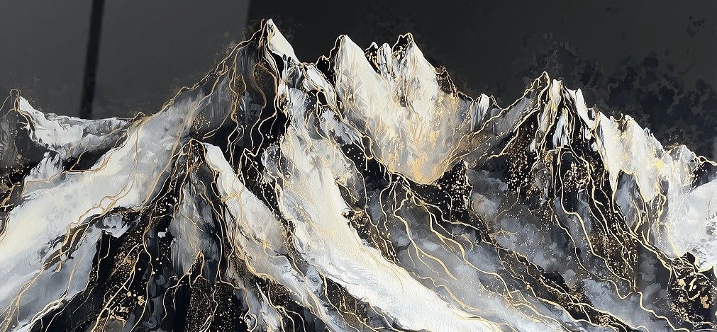Tableau Le Mont Blanc Panoramique