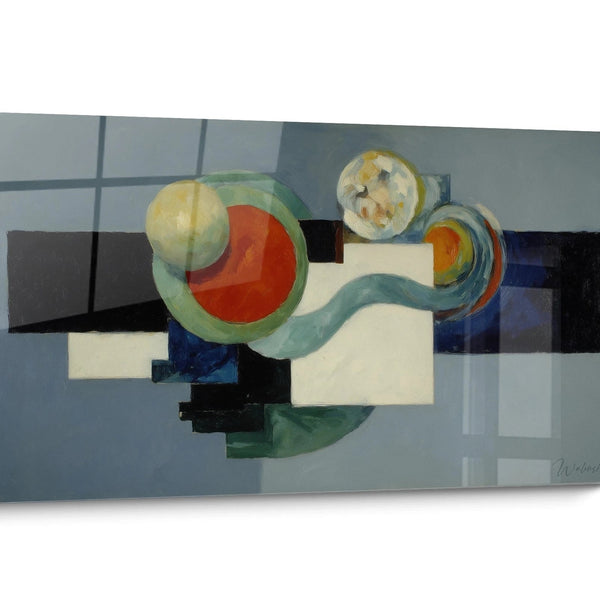 Tableau Dadaïsme Abstrait