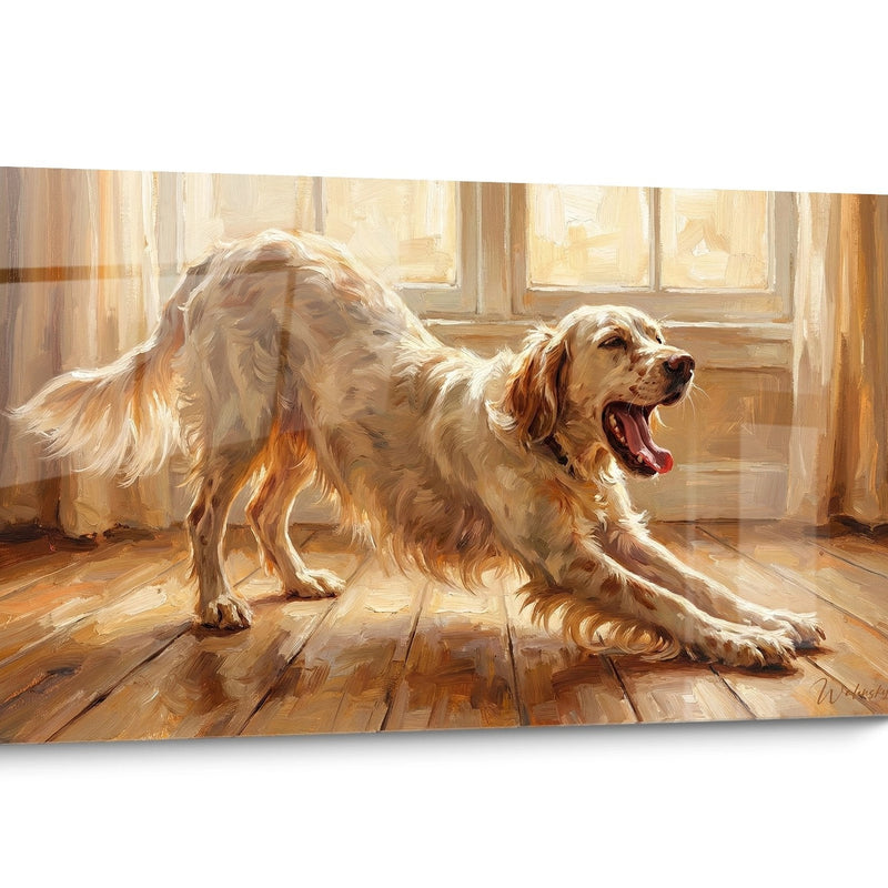 English Setter Gemälde