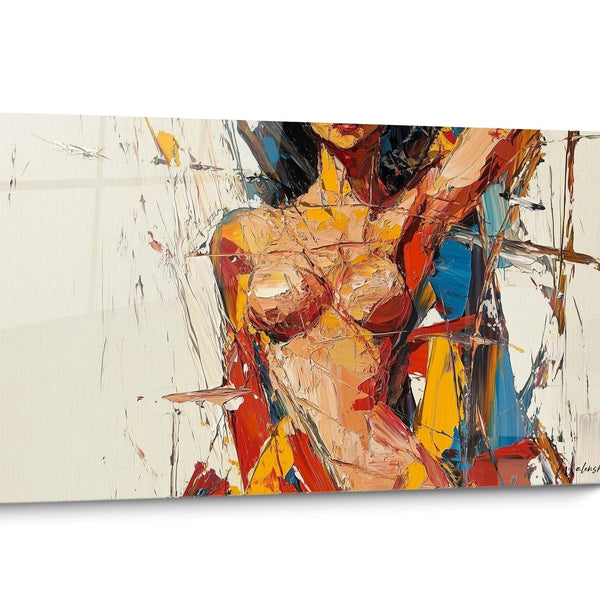 Schilderij voor advocatenkantoor Blauw