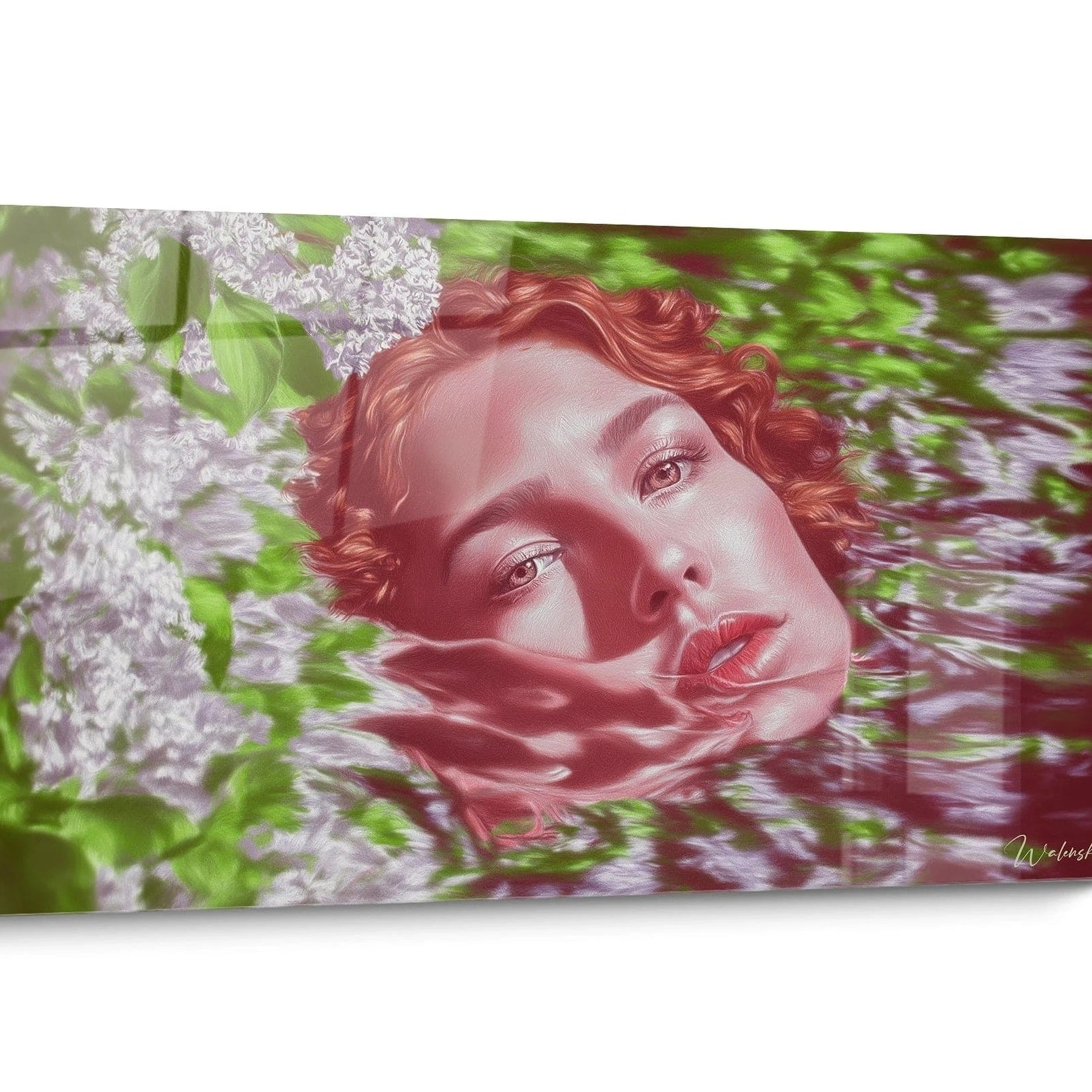 Tableau Hyperréalisme Portrait