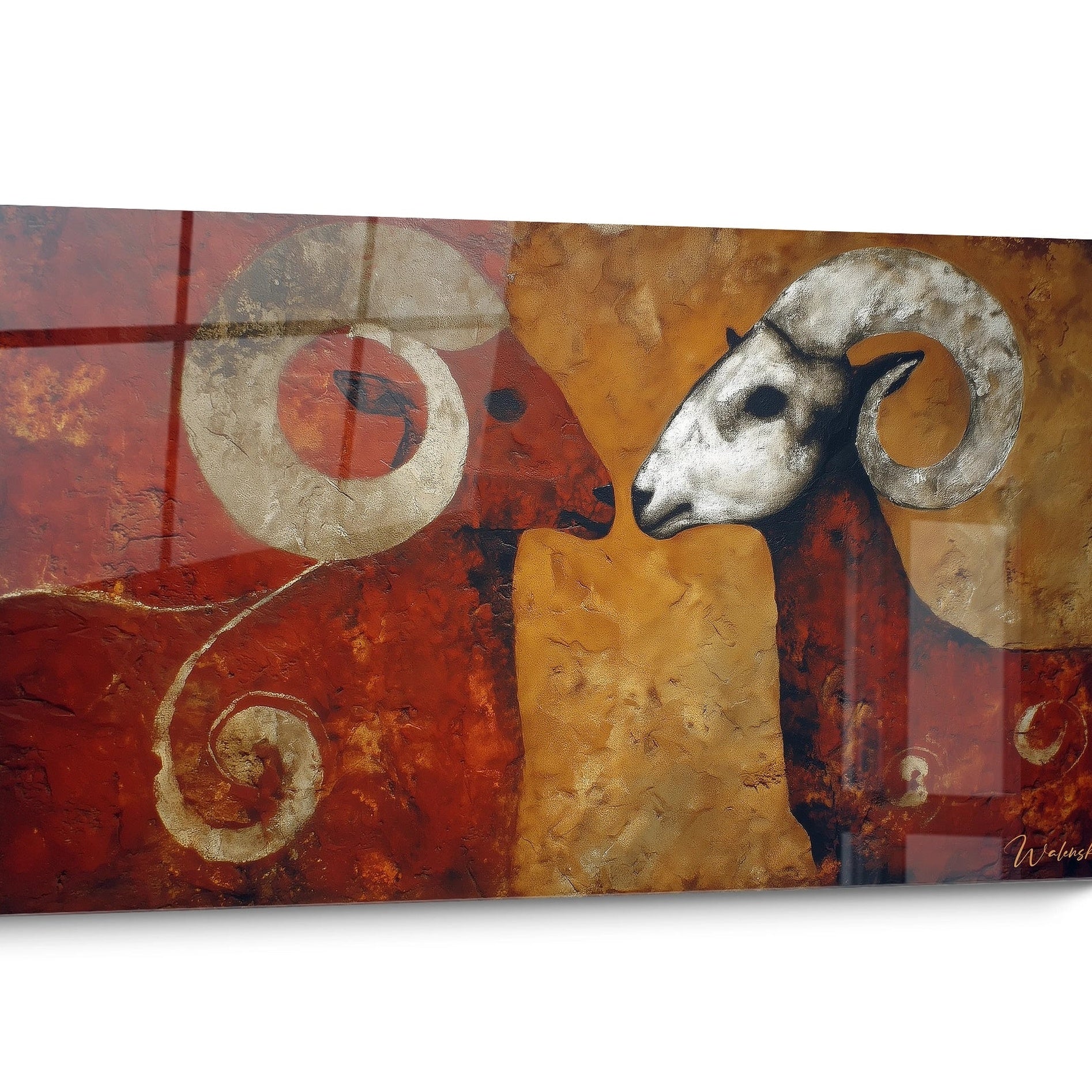 Prehistoric Frescoes Wall Art