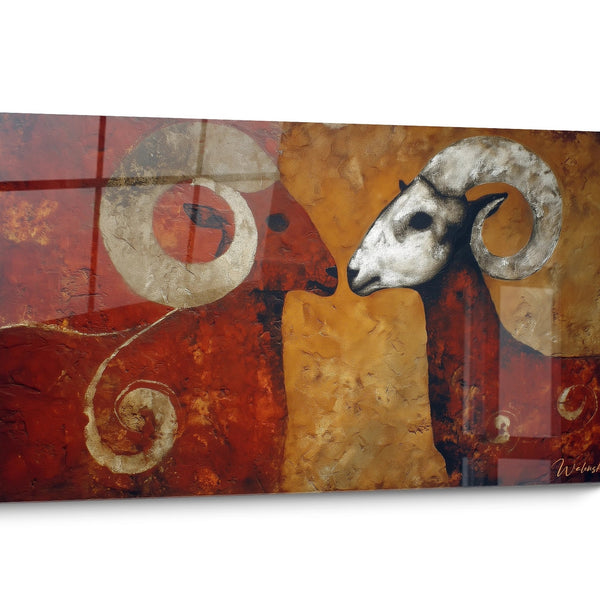 Prehistoric Frescoes Wall Art