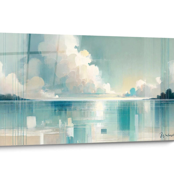 Quadro Turchese Moderno