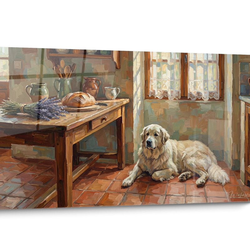 Gemälde Pyrenäen Berge