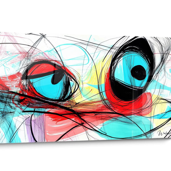 Tableau dessin Expressionniste